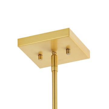 Lloyd Farmhouse Industrial Iron LED Pendant - JONATHAN Y